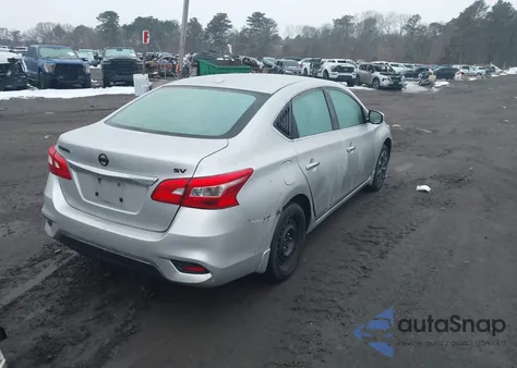 2016 Nissan Sentra Sv z USA, uszkodzony, nr VIN 3N1AB7AP2GY294023